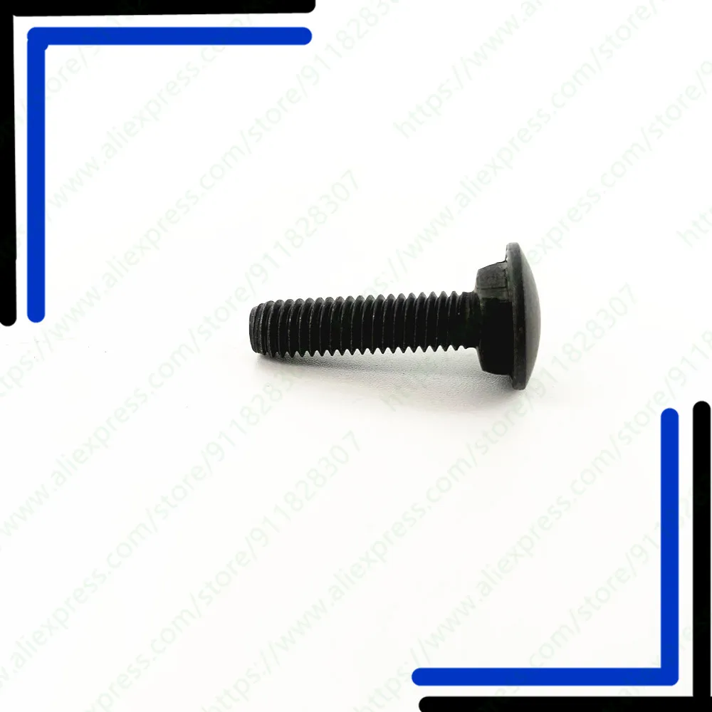 Baut kereta 5 buah untuk DEWALT DC300 DC310 DCS393 DCS391 DC390 DCS373 DCS392 DCS372 DCS372 alat listrik gergaji bundar