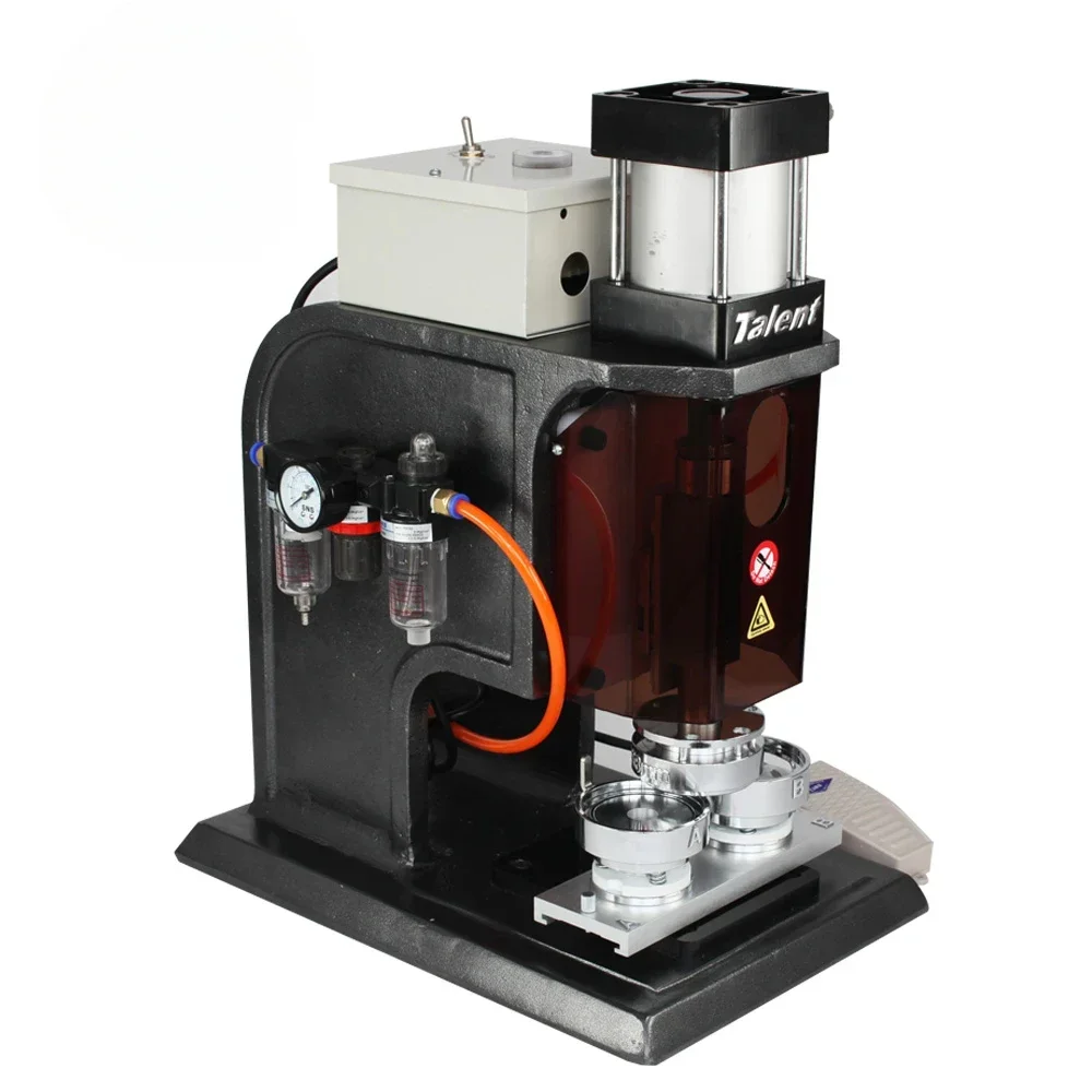 

High Quality Cheap Automatic Button Badge Making Machine