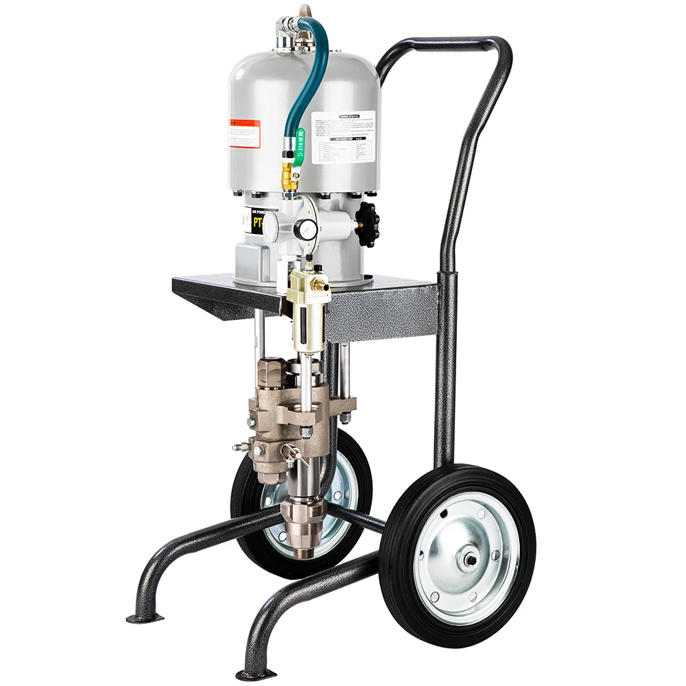 Factory direct price Airless paint sprayer PT-681 Air-Powered High Pressure Paint Sprayer  Pneumatic airless sprayer