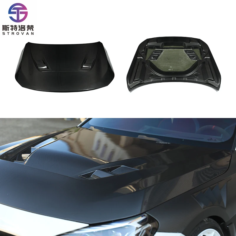 

STLF CLRAK Car Upgrade Carbon Fiber Hood for New Condition Fit for 2022-2025 M2 G42/G87 Second Generation V Style