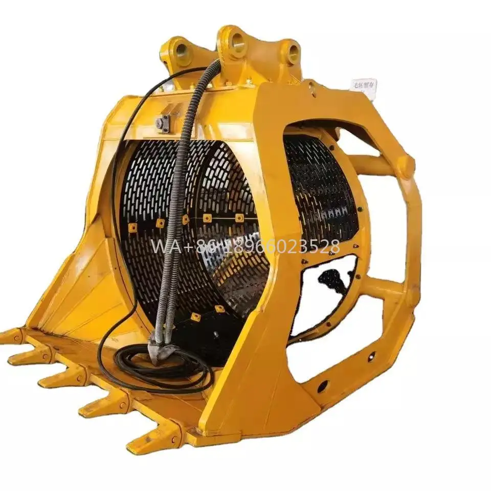 Befestigungsschaufel, Siebeeimer für Bagger