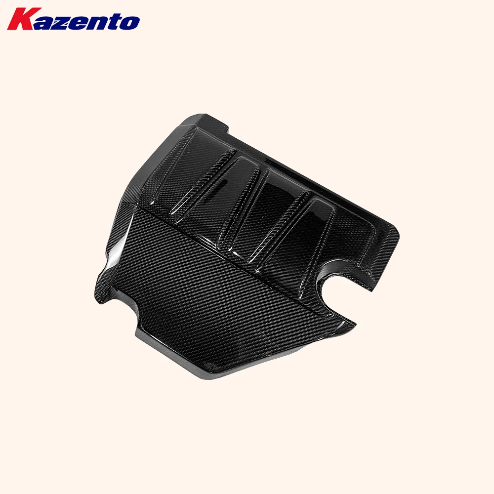 For Mitsubishi Lancer Evolution X EVO 10 CZ4A Sedan 2007-2016 OE Carbon Engine Cover view 4
