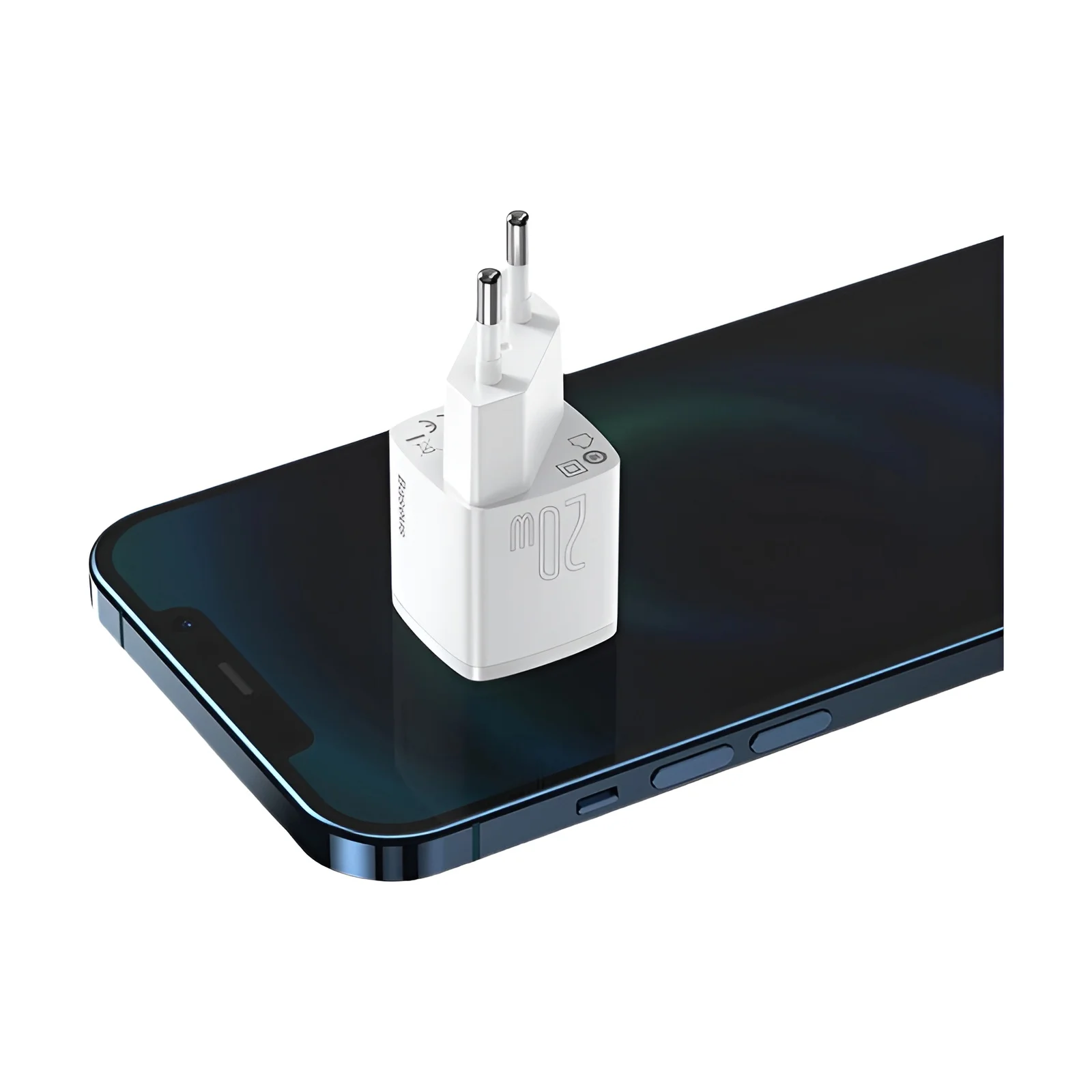 Baseus usb tipo c carregador 20w portátil usb c carregador suporte tipo c pd carregamento rápido para iphone 15 14 13 12 pro max 11x8 plus