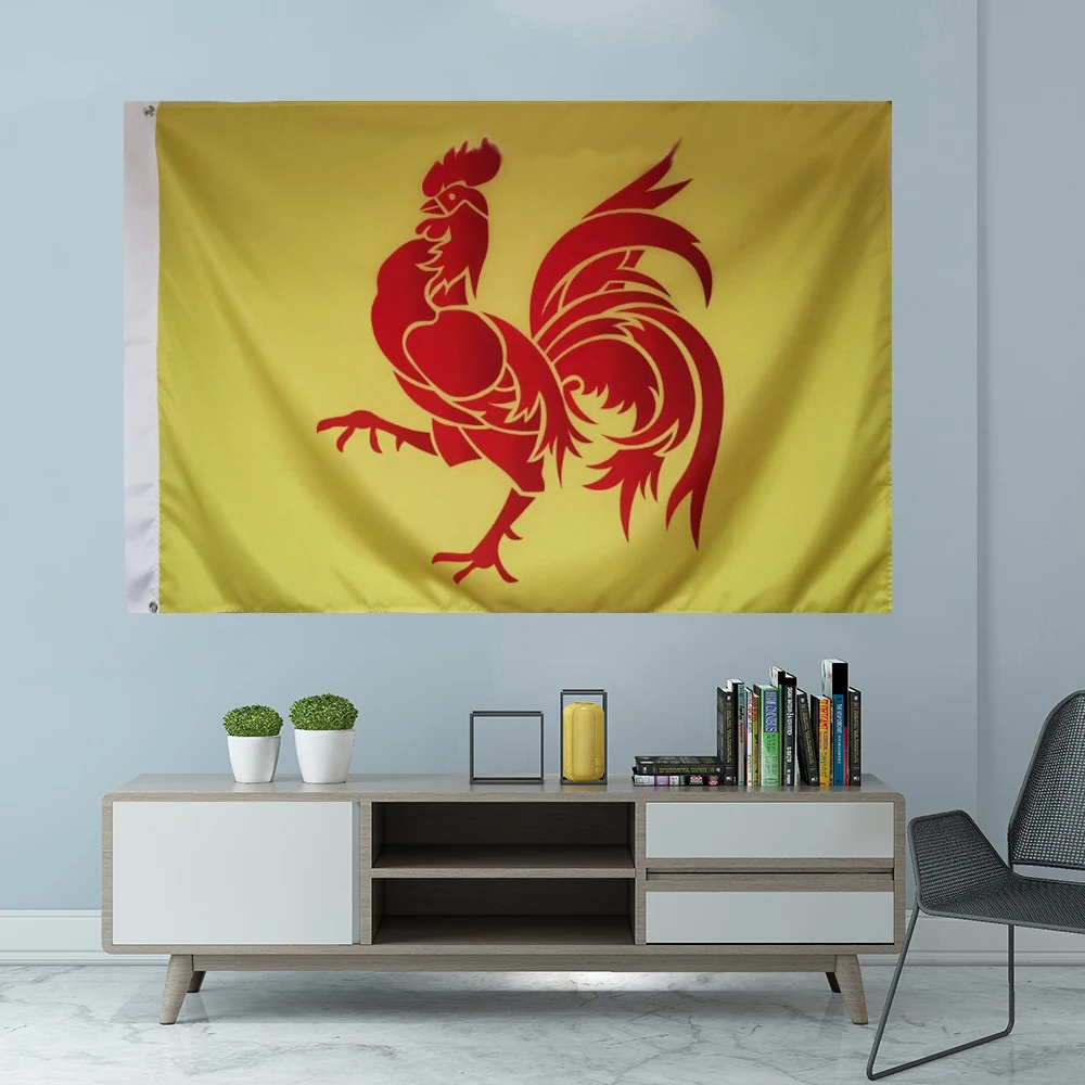 Big Cock Flag Graphic Custom Printed Hanging Banner Outdoor Decoration Party Sport Polyester Shaft Cover Grommets 3X5FT 90X150CM