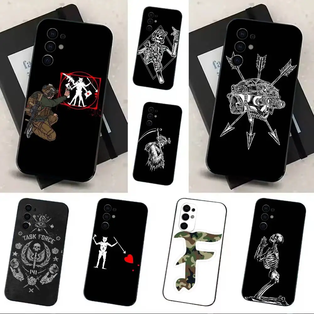 Forward Observations Group  Phone Case Black Soft Case For Samsung S24,S23,S21,S22,S24,S30,S20Ultra Plus