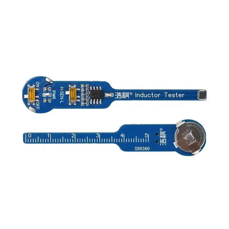Inductor Tester Electromagnetic Induction Pen For Capacitor And Coil Testing With LED Indicator For Phone Repair