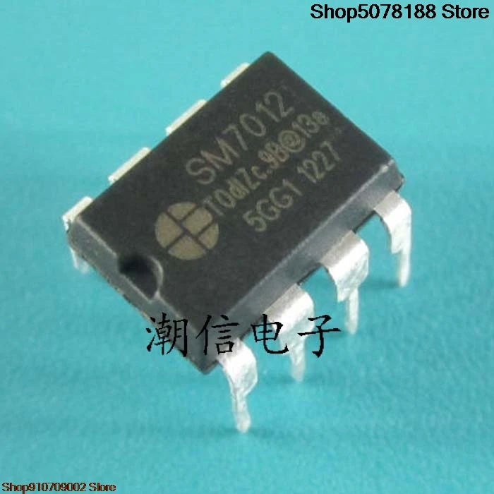 10 piezas SM7012 DIP-8 PWMIC