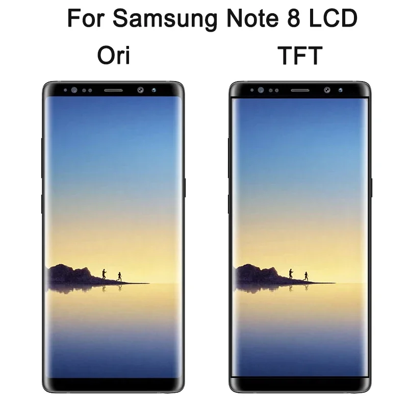 100% Test TFT Quality For Samsung Note8 Note 8 N950 N950U SM-N950F/DS LCD Display Touch Screen Digitizer Assembly