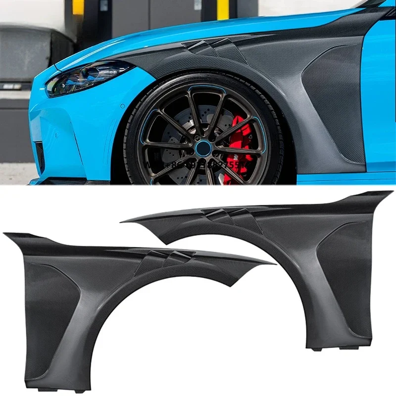 Carbon Fiber Side Front Fenders for G80 M3 G82 M4 Car Carbon Fiber Side Front Fenders