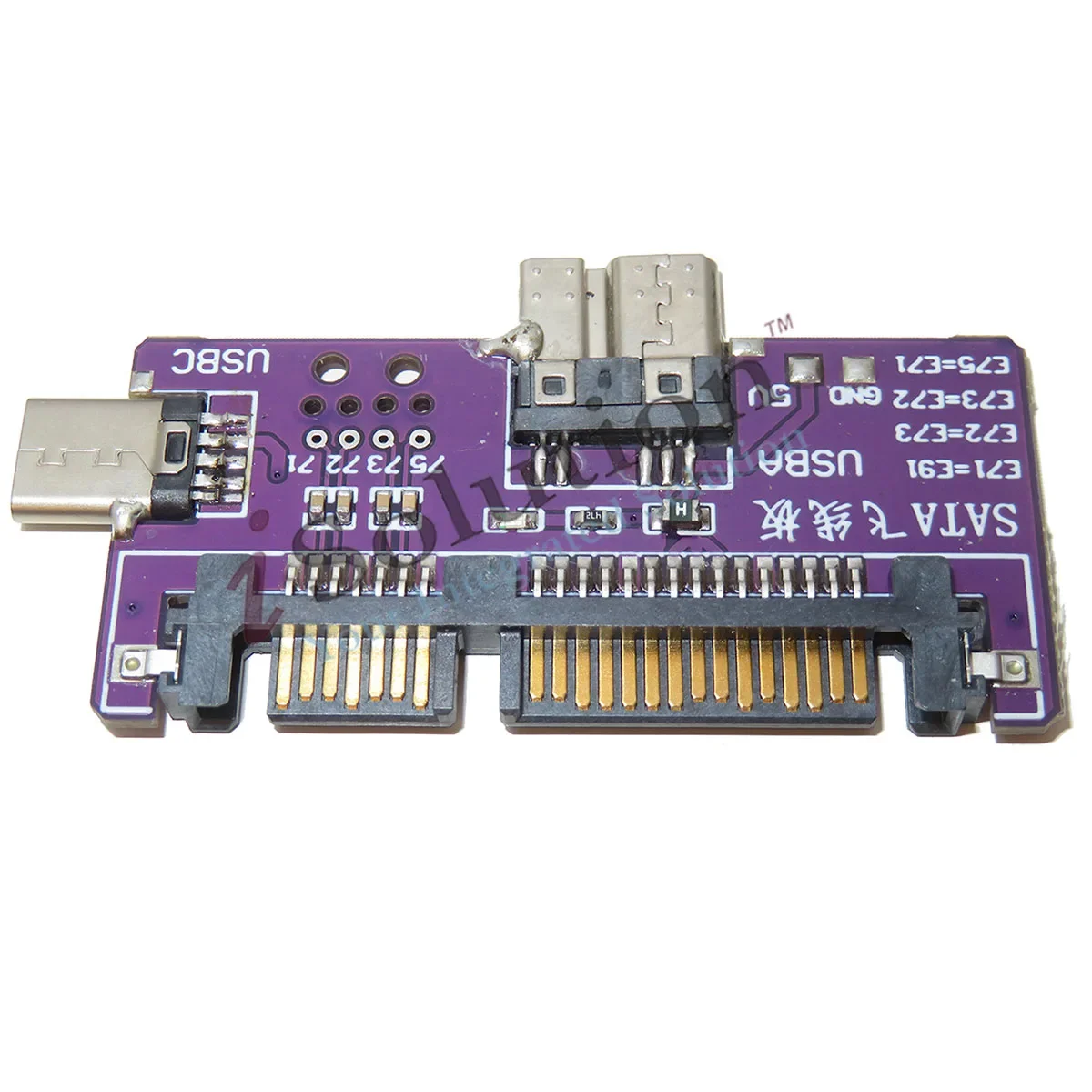 810035 Flywire Decryption Board for PC3000 MRT Data Recovery Flywire Reading