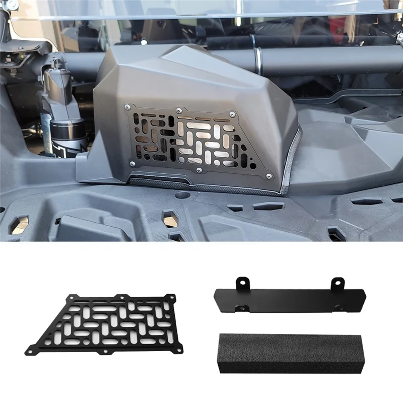 

Strict Noise Reduction Kit Air Clutch Intake Relocation Kit For Can Am Maverick X3 Max Turbo R RR XRC XRS 2017-2024