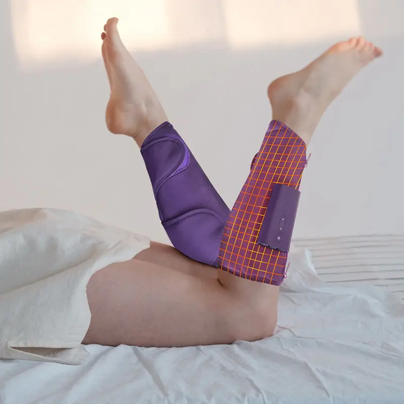 Customizable Heated Air Compression Leg Massager for Blood Circulation Airbag Pressure Electric Calf Massage