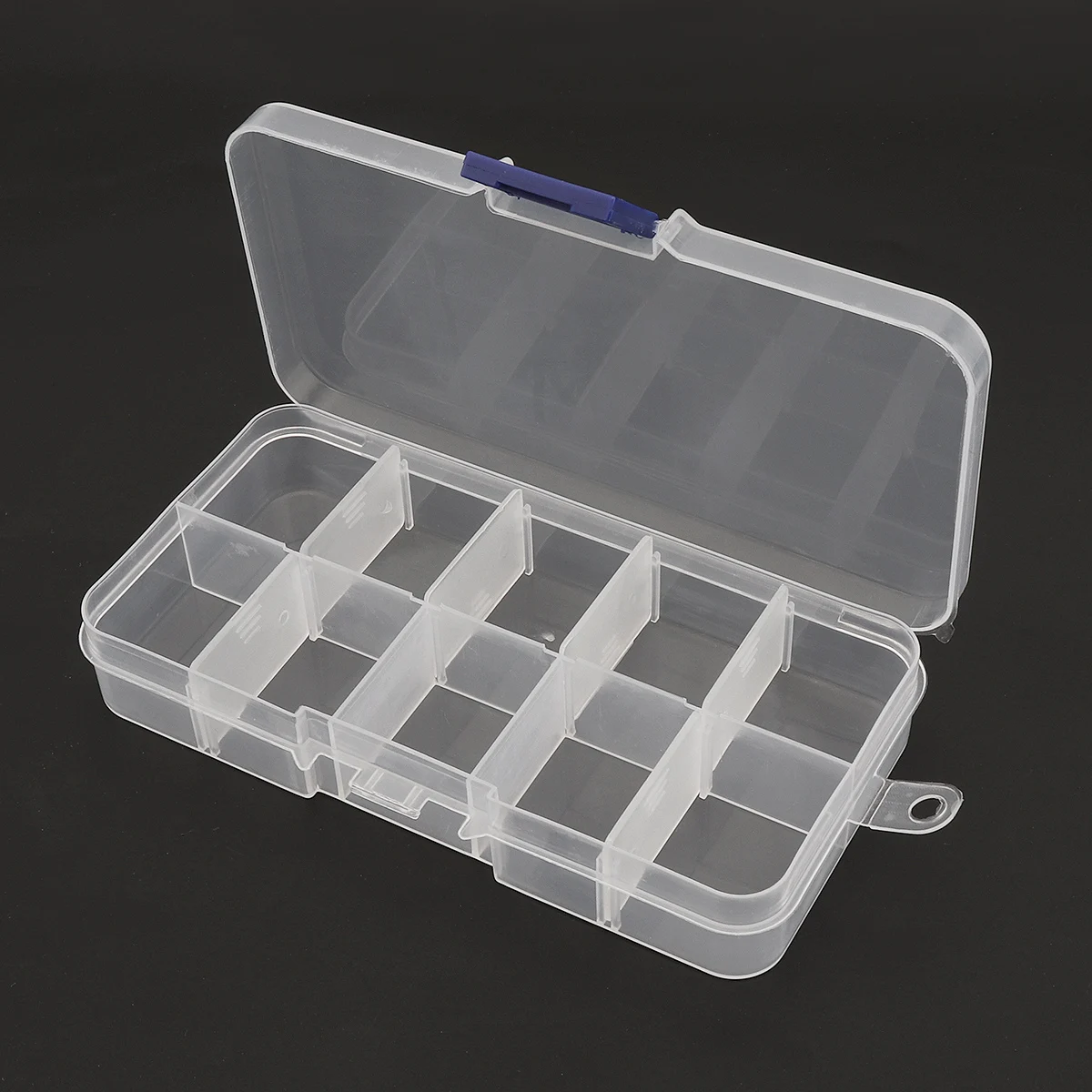 10-36 Compartment Small Plastic PP Box Organiser Storage Clear Box Fit for Household Daily / Cosmetic/Jewelry/Tool Parts/Earring