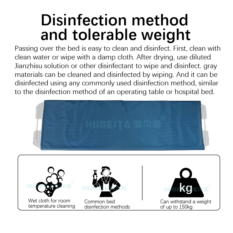 Krankenhaus Patienten Transfer Slide Sheets Board
