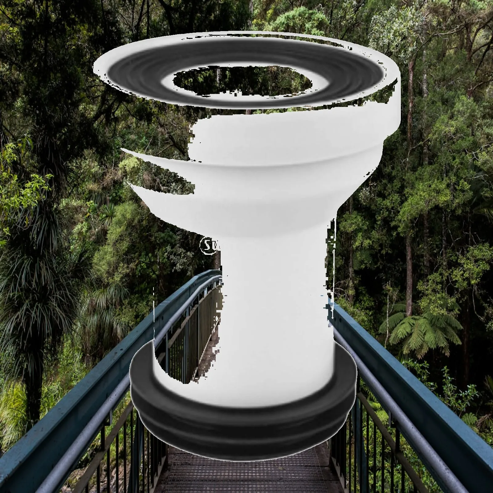 

Full Flush Offset Toilet Flange with Straight Change Place Connector for Bathroom Renovation Installations