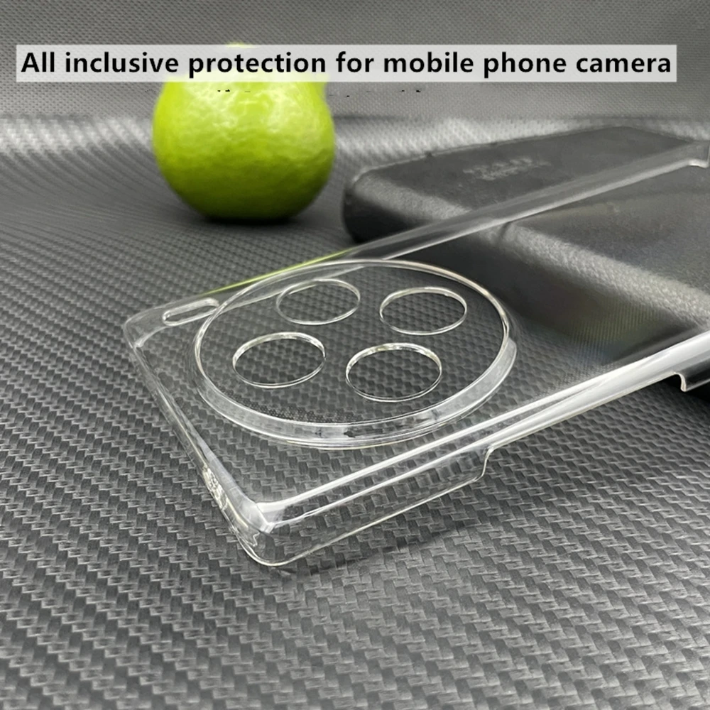 Ultra Clear PC Hard Case For Vivo IQOO X200 X100 X90 X80 X70 ULTRA Plus Pro 13 12 11 Mini Slim Transparent Protective Back Cover