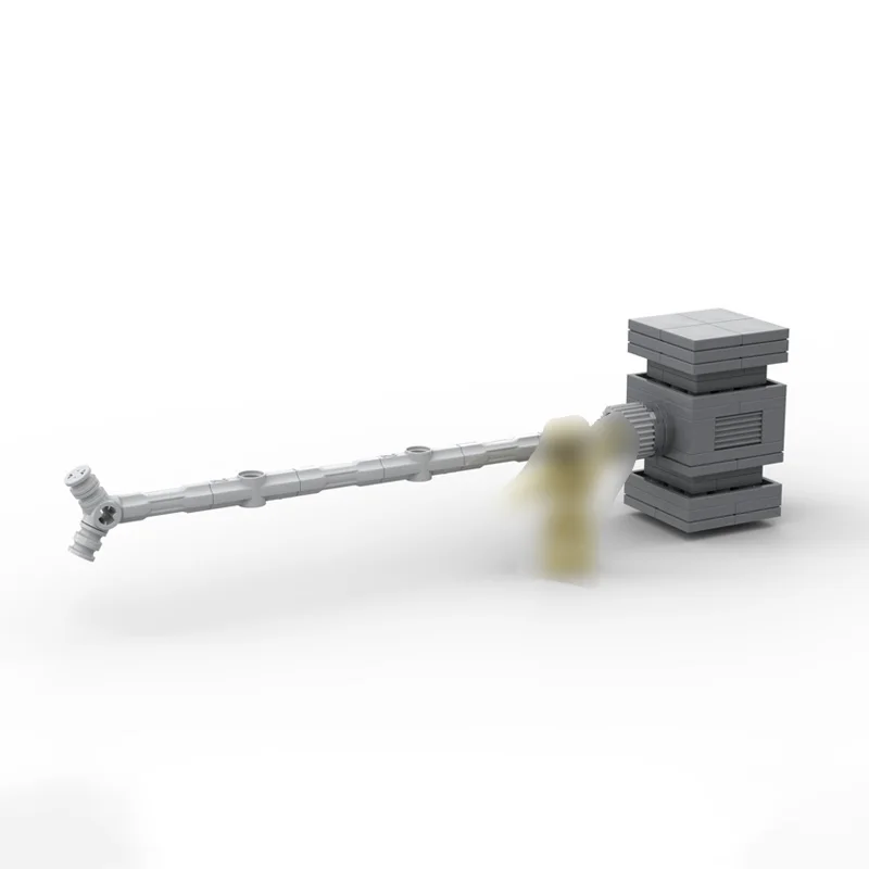 Popular Movie Model MOC Building Bricks Hammer of the Giant Modular Technology Gifts Holiday Assemble Children Toys Suit - Image 2