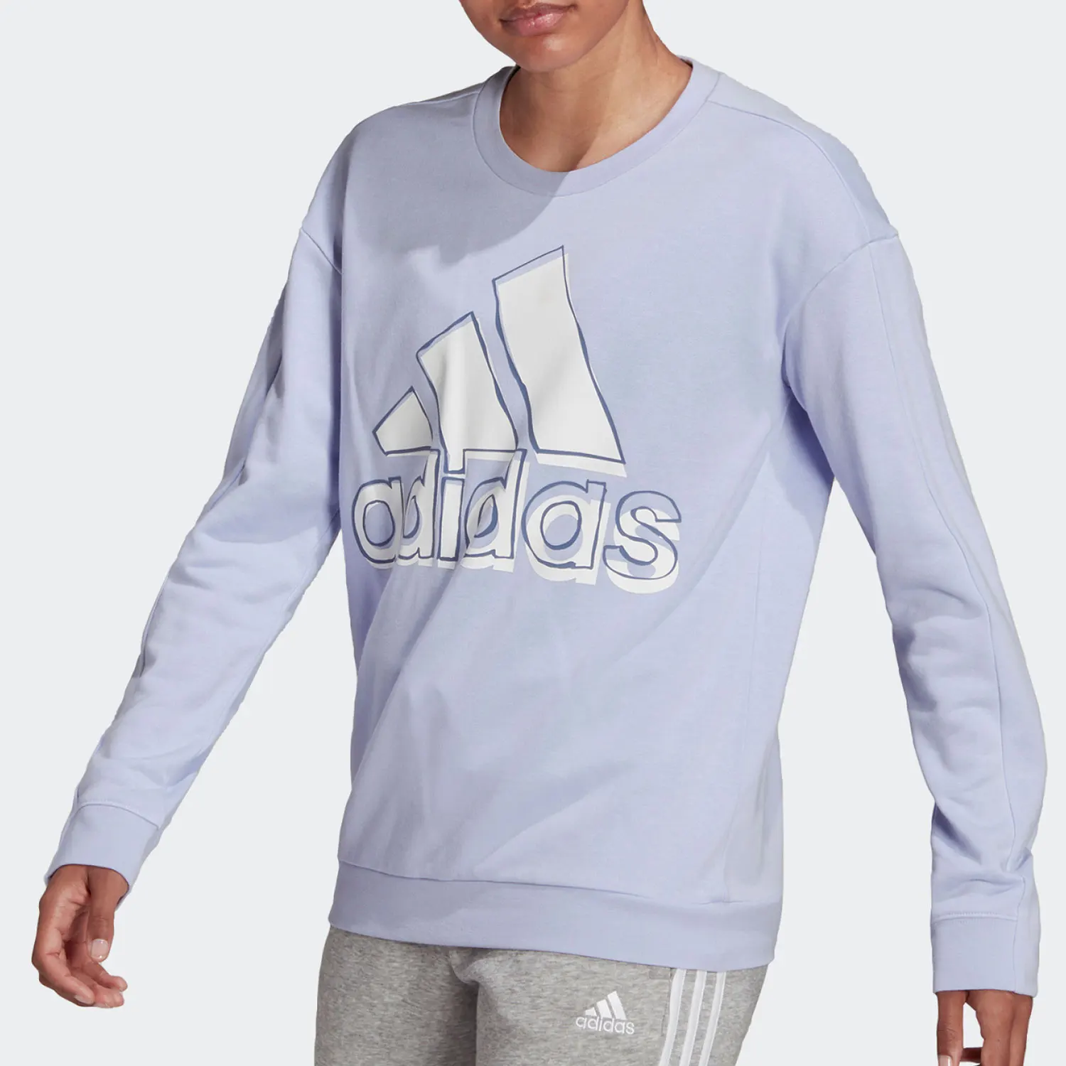 

Adidas genuine New Season Women's Breathable Hoodie HB5106