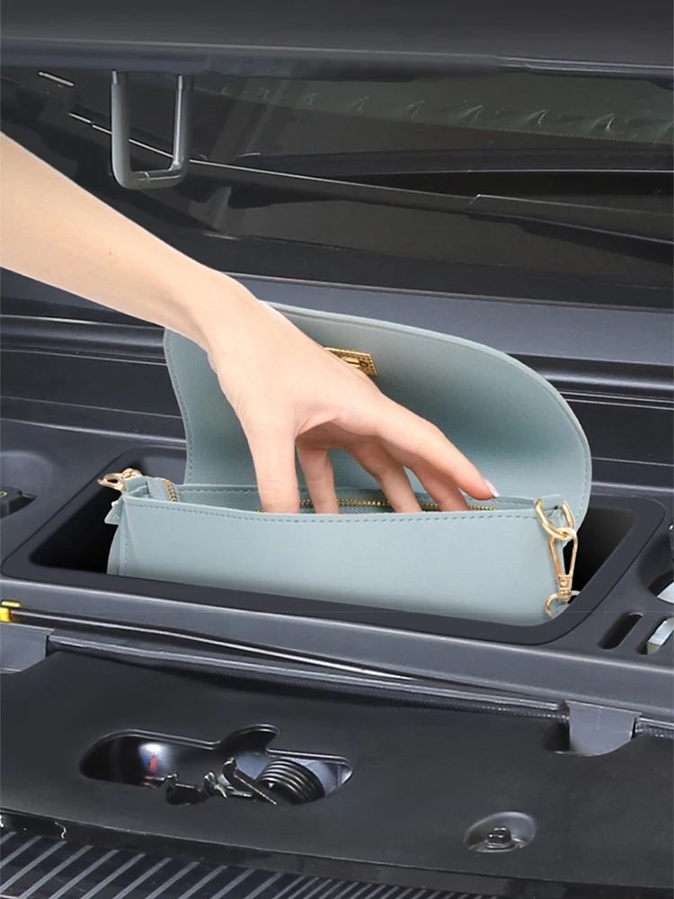 For  BYD Dolphin Storage Box Front Spare Box Storage Box Honor Edition Cabin Cover Box Storage Box