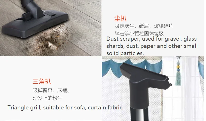 Rugzak Tapijt Stofzuiger Machine Stofzuiger