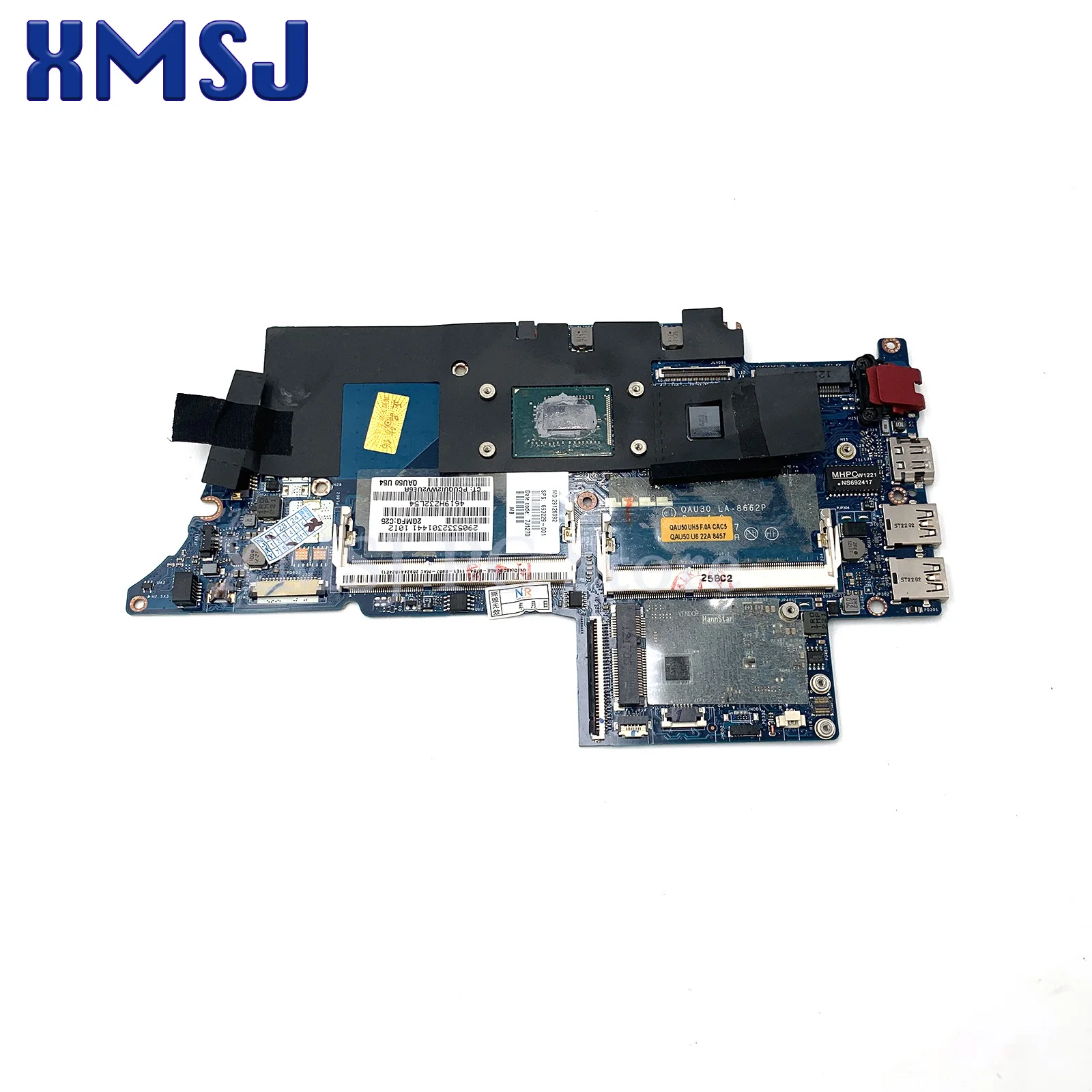 XMSJ QAU30 LA-8662P Laptop Motherboard For HP ENVY6 ENVY4 693229-001 693229-002 716515-501 With I5-3317U CPU Full Test