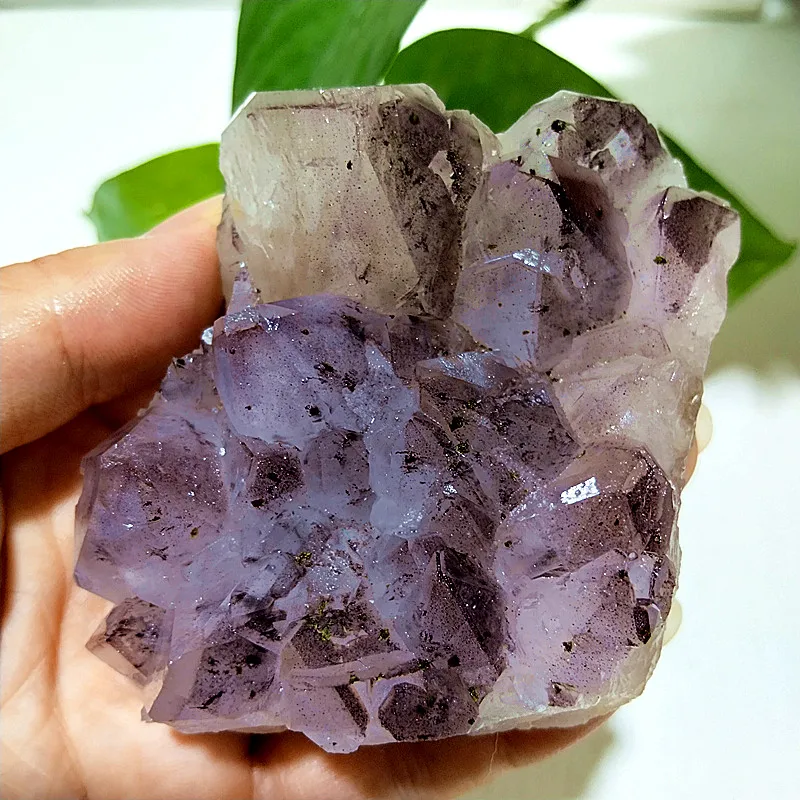 الأحجار الطبيعية سوبر سبعة حديقة إيبيدوت بلورات المعدنية التأمل السحر الروحي شفاء شقرا غرفة الديكور