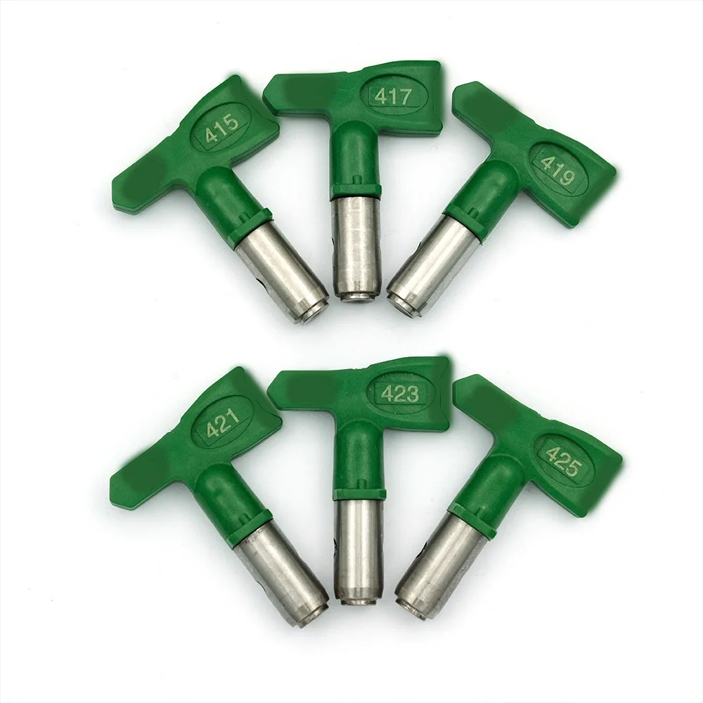 Airless low pressure nozzle L·P4 series suitable for protection thread 7/8N size paint spray gun tool new upgraded spray head
