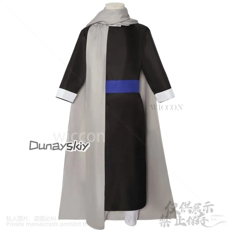 

Anime Kintama Cosplay Kamui Chinese Styles Costume Uniform Wigs Halloween Christmas Party Clothes For Man Woman Cos Customized