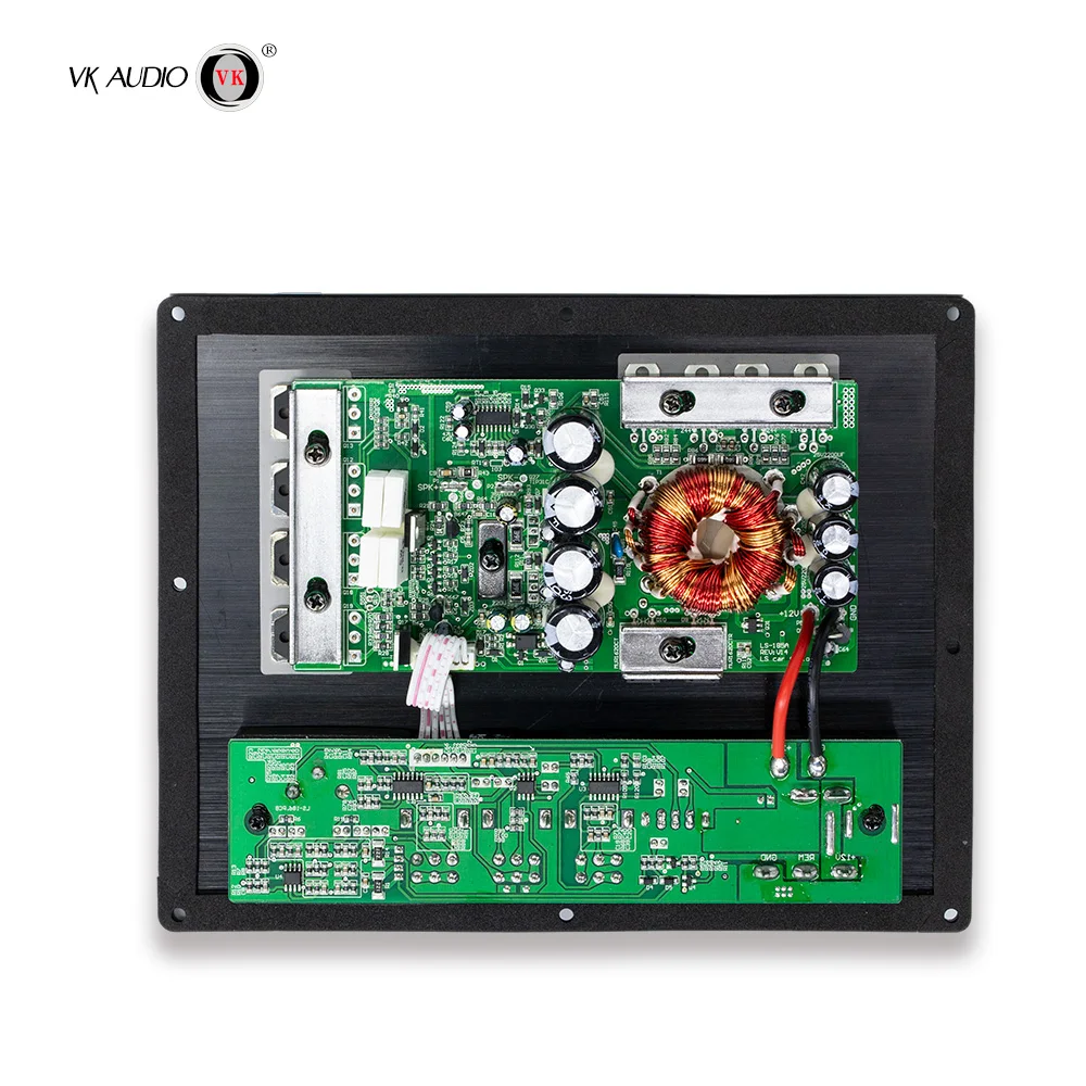 VK 185A-B 2000W High Power Class d Amplifier Board 12V Car Subwoofer with Mono Channel view 6