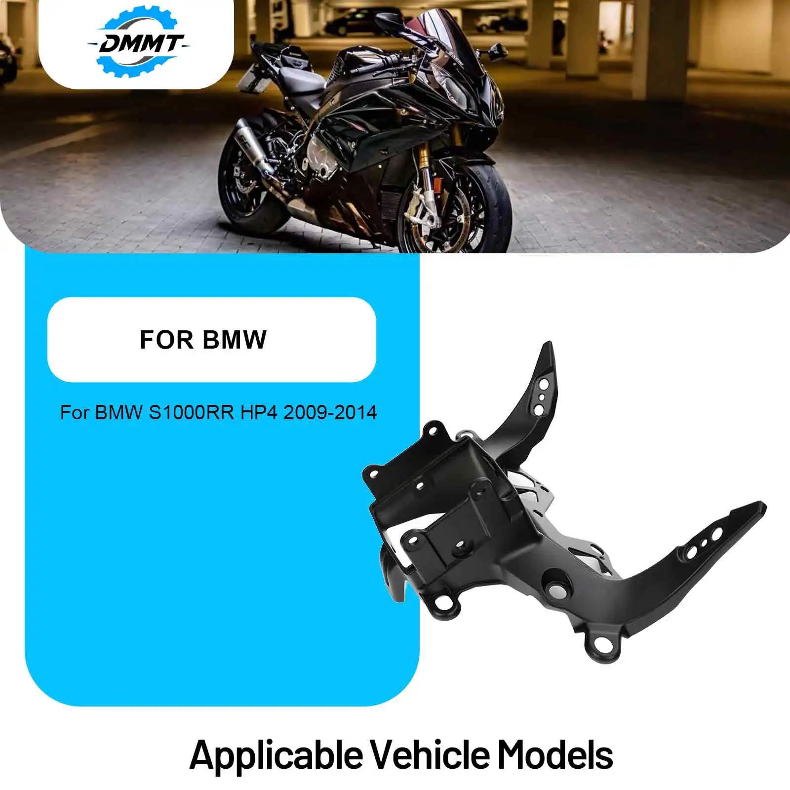 

For BMW S1000RR 2009-2014 Motorcycle headlight bracket motorcycle front upper bracket fairing bracket motorcycle