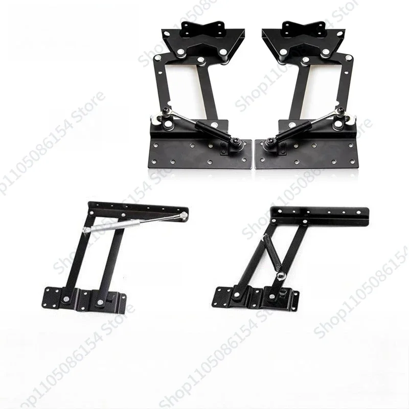 Coffee table lifting bracket Hardware accessories Multifunctional bay window Desk surface Folding table Buffer lifter
