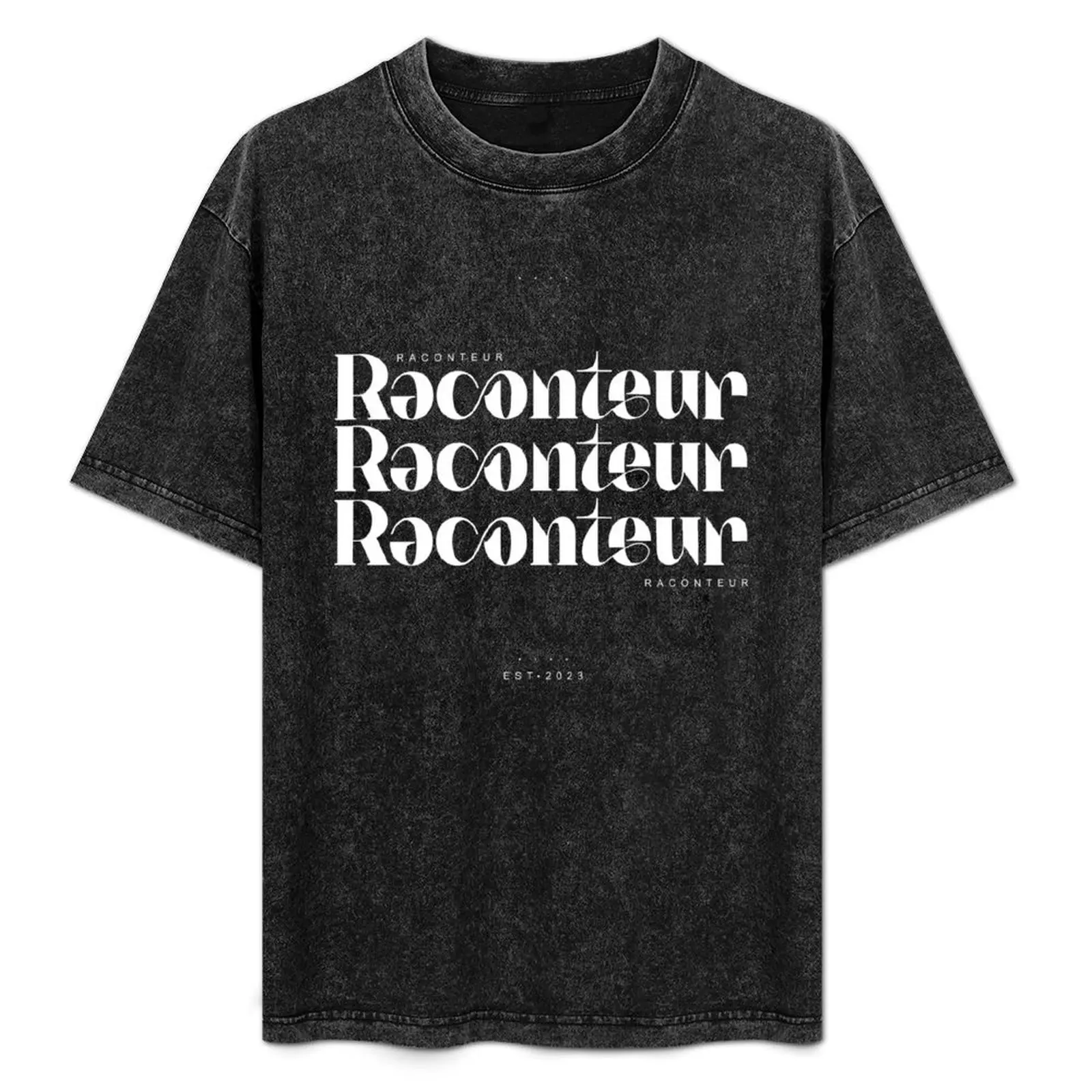 

Raconteur T-Shirt customs design your own Man t-shirt topping t shirt men