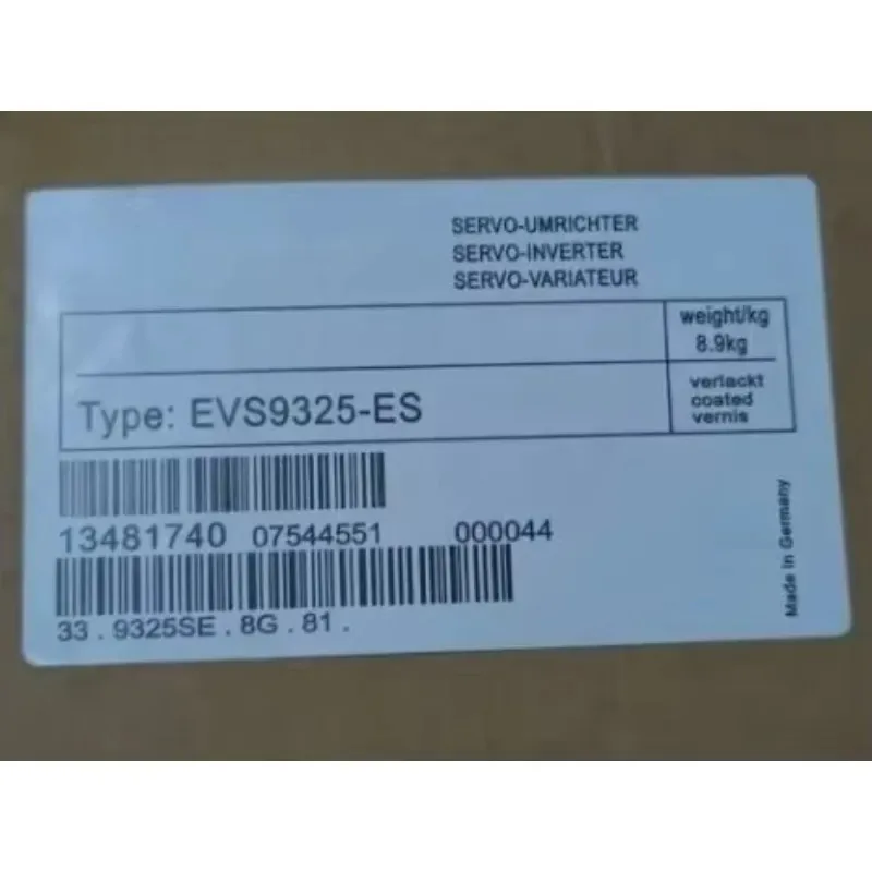 Brand New Evs9325-es E82ev113 Emf2177ib I700 I550 8400 8200 Vector Frequency Inverter Servo Driver Fast delivery