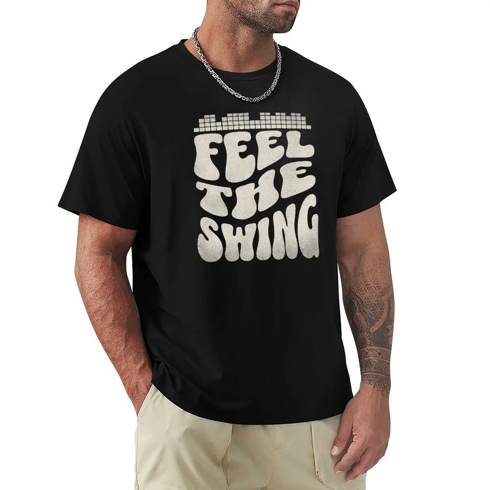Lindy Hop Swing Dance Dancing Gift 40s 50s T-Shirt graphics kawaii clothes T-shirts oversize mens cotton t shirts