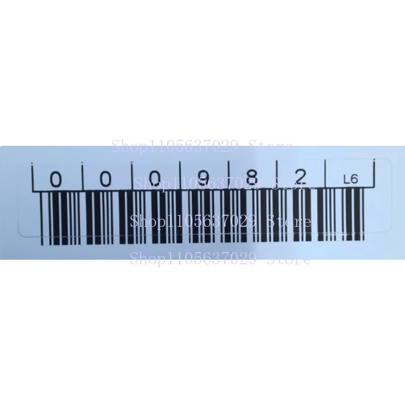 10pcs For Dell LTO6 LTO7 LTO8 LTO9 Original Barcode Labels Tape Library Identification Codes