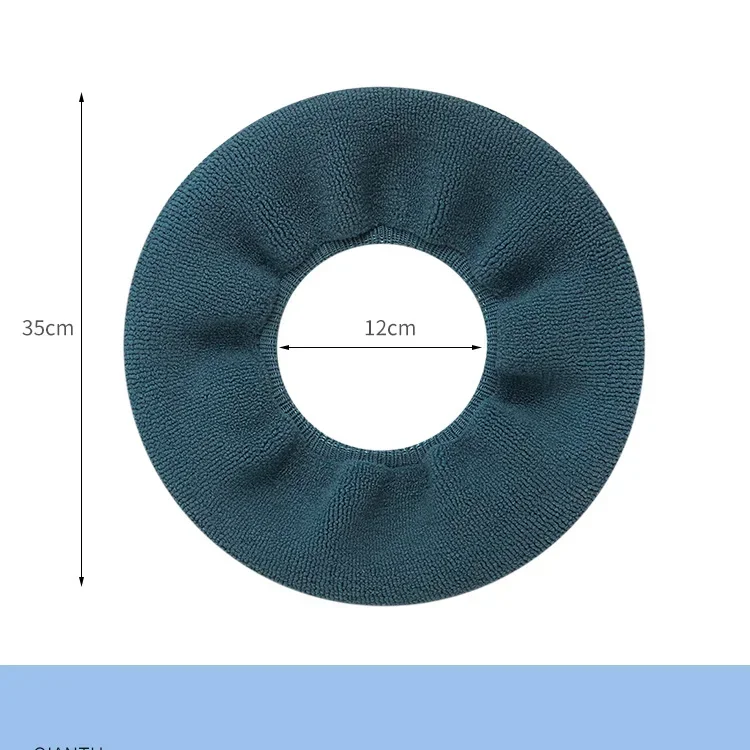 Inverno Caldo Addensare Coprisedile del WC Zerbino Morbido Lavabile Closestool Zerbino Sedile Caso Coperchio del WC Pad Bidet Copertura Accessori per il bagno