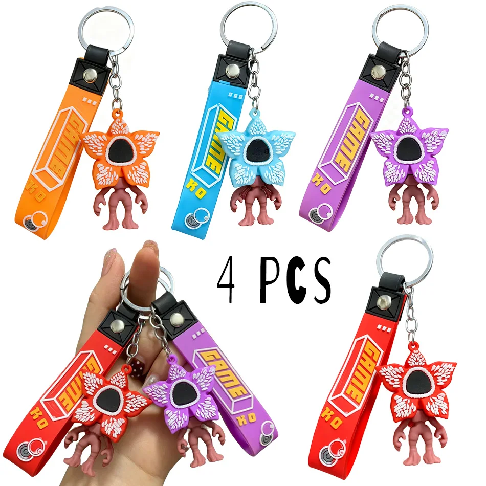 

Брелки «Очень странный», украшения для рюкзака, подарки для вечеринок, сезон «Снова в школу», аксессуары для друзей, детали, рождественская модель, кукла, игрушка в подарок