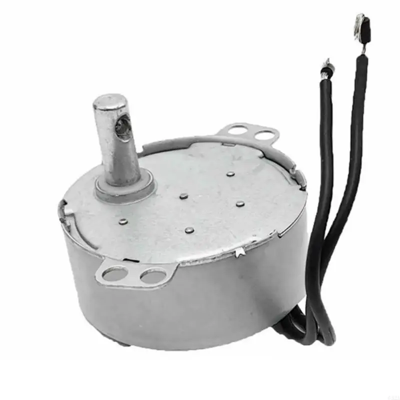 G32A 220V Silnik synchroniczny Mały rozmiar silnik 4W Wszechstronny silnik synchroniczny Prosty instalacje dla kominków