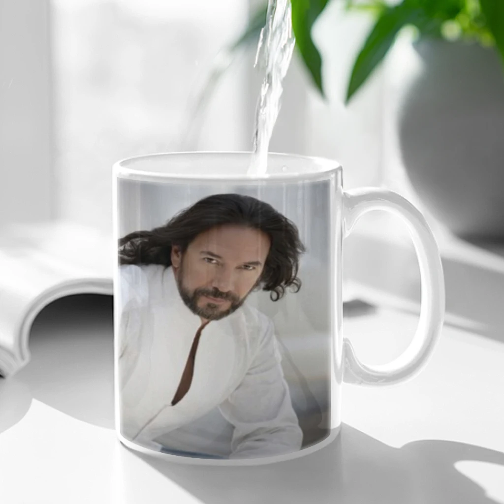 Marco Antonio Solis Coffee Mug Tea Cup 11oz Coffee Cup Funny Birthday Ceramic Mug Personalized Cup