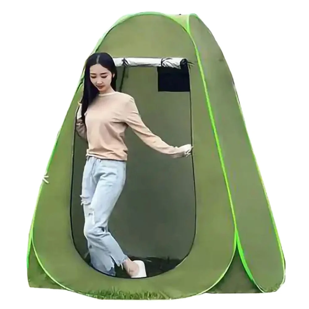 

Self-pop Portable Privacy Shower Toilet Tent Room Shower Dressing Tent