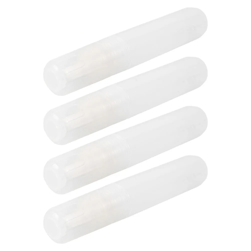 

4 Pcs Marker Accessories Refillable Pens for Crafts Liquid Empty Markers Plastic Blanks White Paint