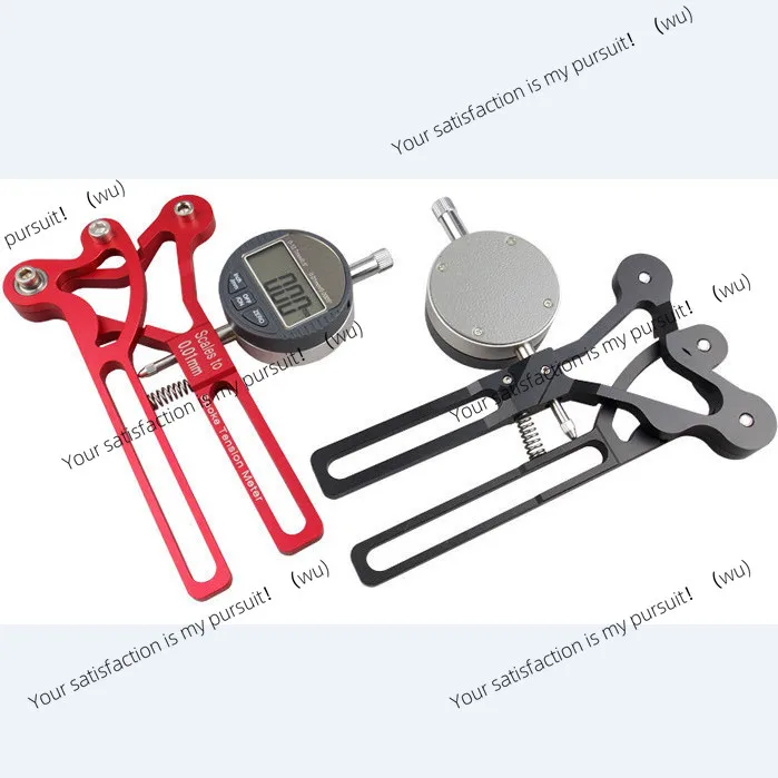 Digital display electronic bicycle spoke tension meter steel wire ring tool wire tension test loop test