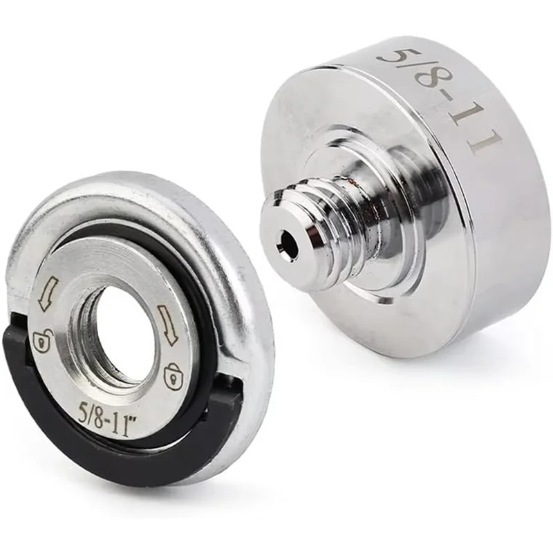 GYTB-X-Lock Adapter Set(3 Pieces) For 5/8" Thread, Angle Grinder Adapters For Cutting And Sanding Disc Compatibility