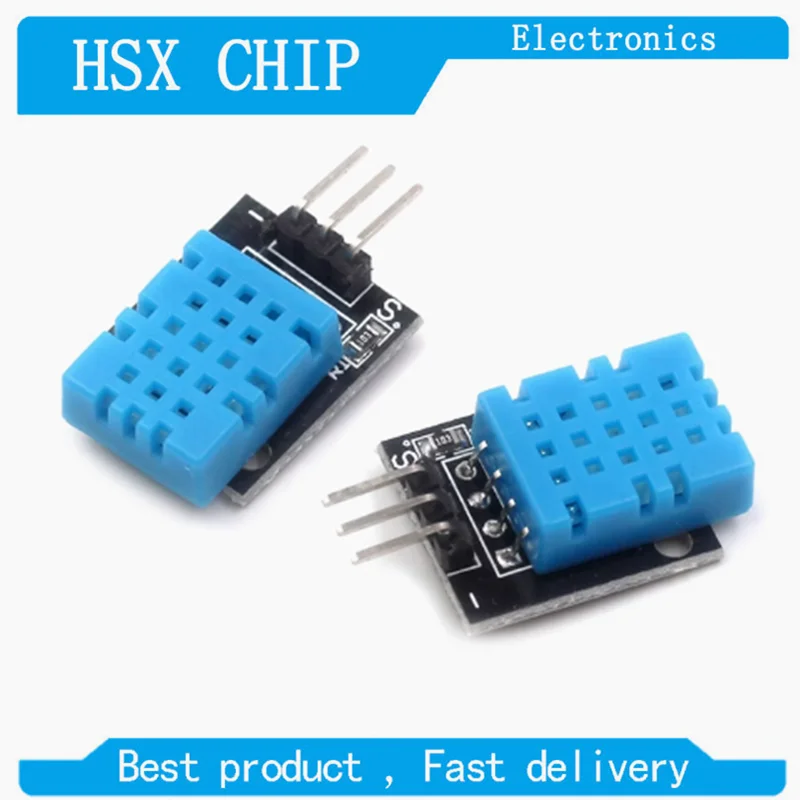 5Pcs DHT-11 DHT11 D… - image