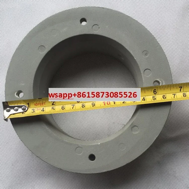 

Drying machine fan flange hopper blower base fan heating pipe connection head drying machine air duct seat