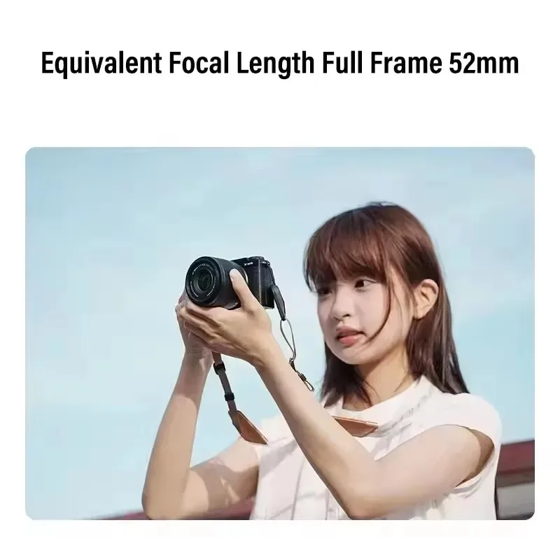 VILTROX AF 15 مللي متر 25 مللي متر 35 مللي متر 40 مللي متر 50 مللي متر 56 مللي متر F1.7 سلسلة الهواء خفيفة كبيرة فتحة عدسة لسوني ZVE10 A6400 نيكون Z فوجي فيلم