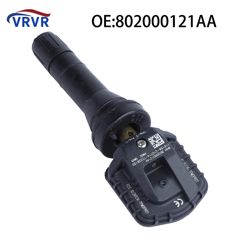 

VRVR 802000121AA Car Tire Pressure Sensor For CHERY Tiggo 7 Pro/ 8 Pro Max Jaecco J7 J8 Kaiyi X3 E5 EXEED RX