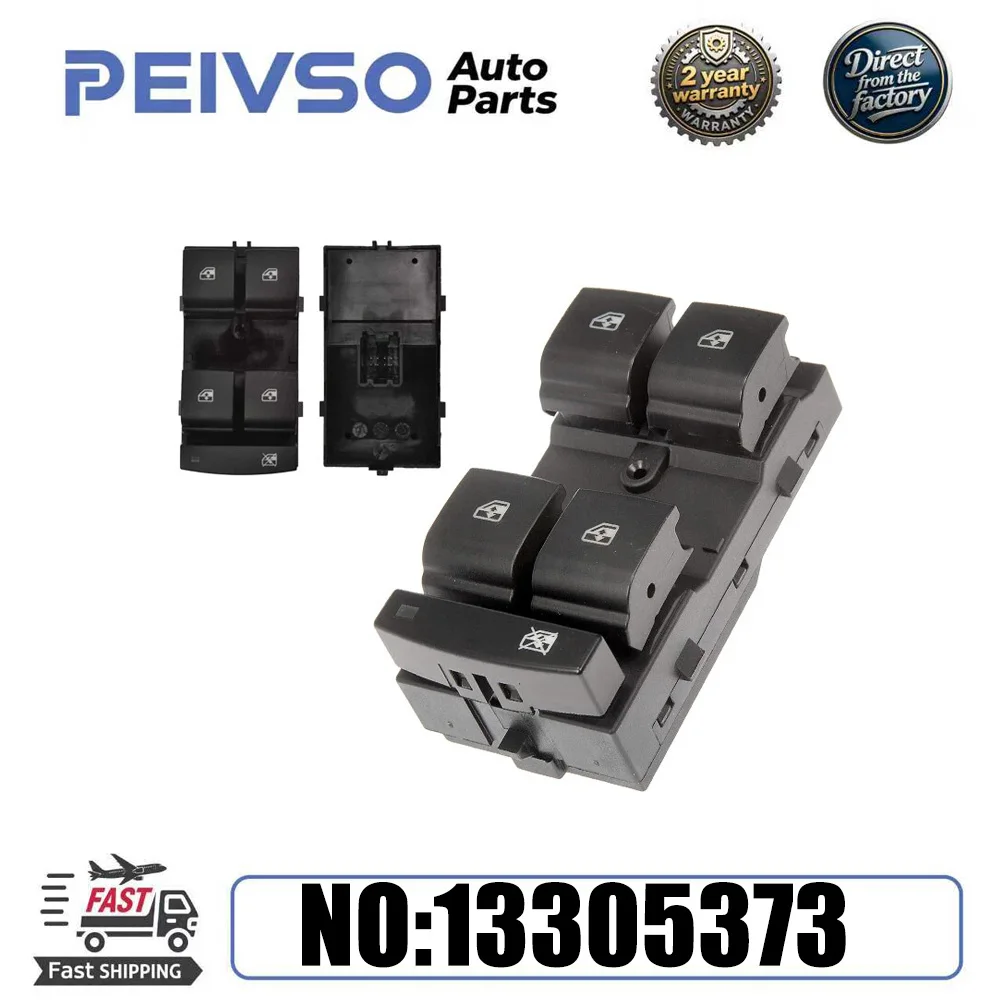 

13305373 8 Pins Electric Power Car Window Control Switch Button For Chevrolet Cruze Chevrolet Malibu Chevrolet Orlando 2009-2018