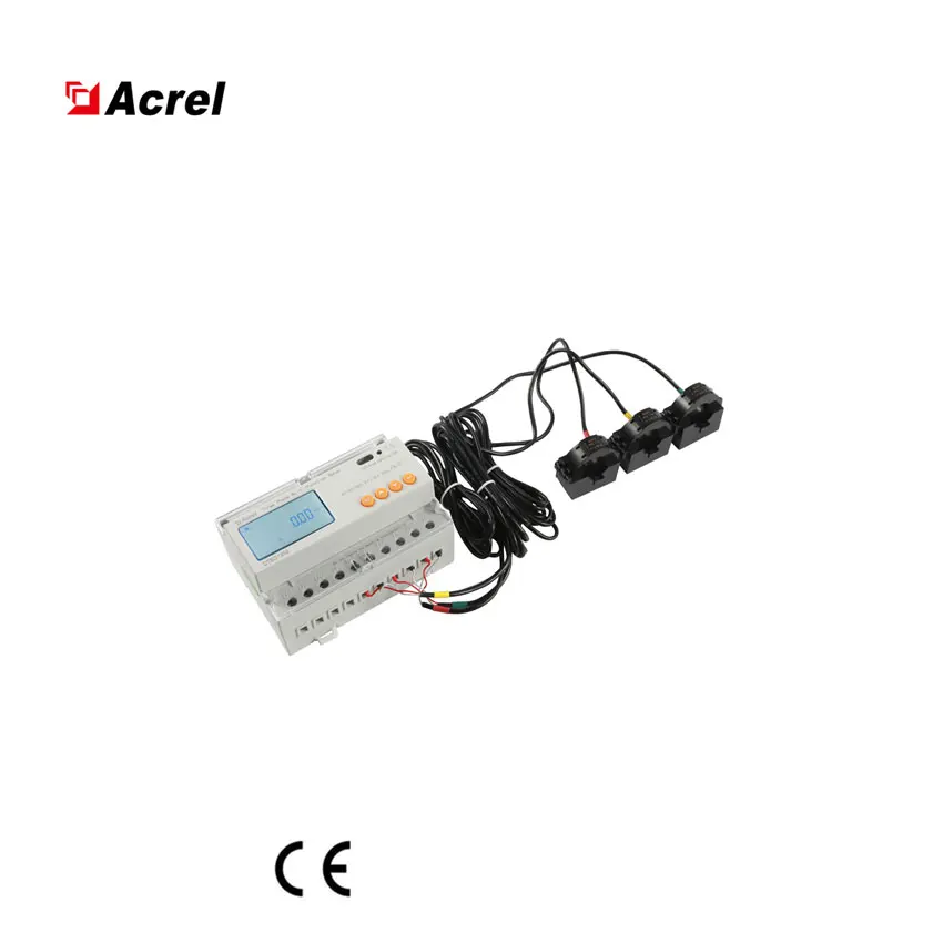 

Three Phase Dtsd1352 Adl3000 E Energy Meter Rs485 Modbus Din Rail Digital Energy Meter