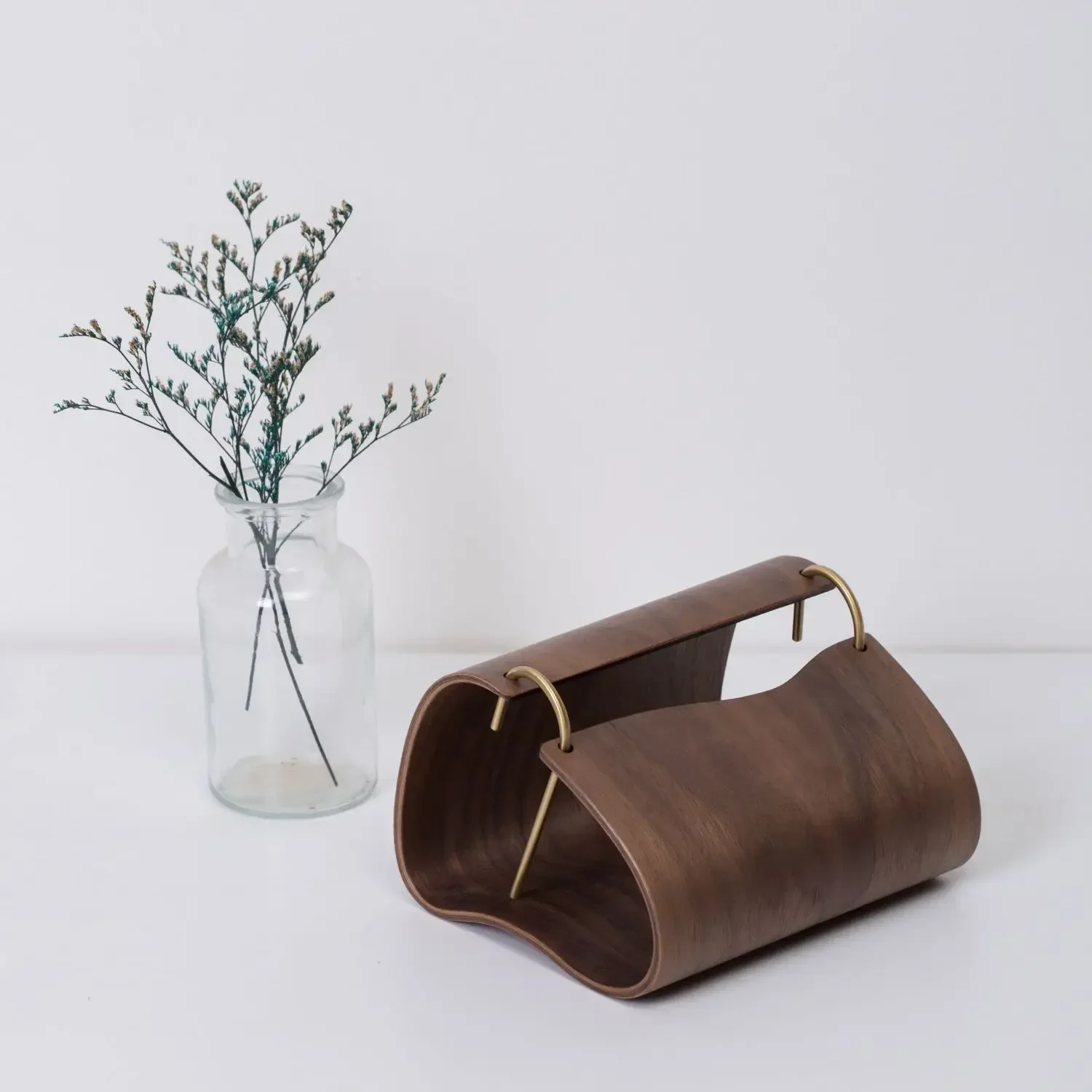 

Retro Nordic Tissue Box Wooden Holder Living Room Napkin Household Desktop Paper Towel Home Decor Storage